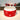 An Ear Free dog bowl featuring a Christmas design