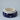 Personalised Cavalier dog bowl with name in navy blue glaze – 750ml capacity