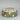 Personalised ceramic ear-free dog bowl in sage green glaze – handmade by Chow Bella