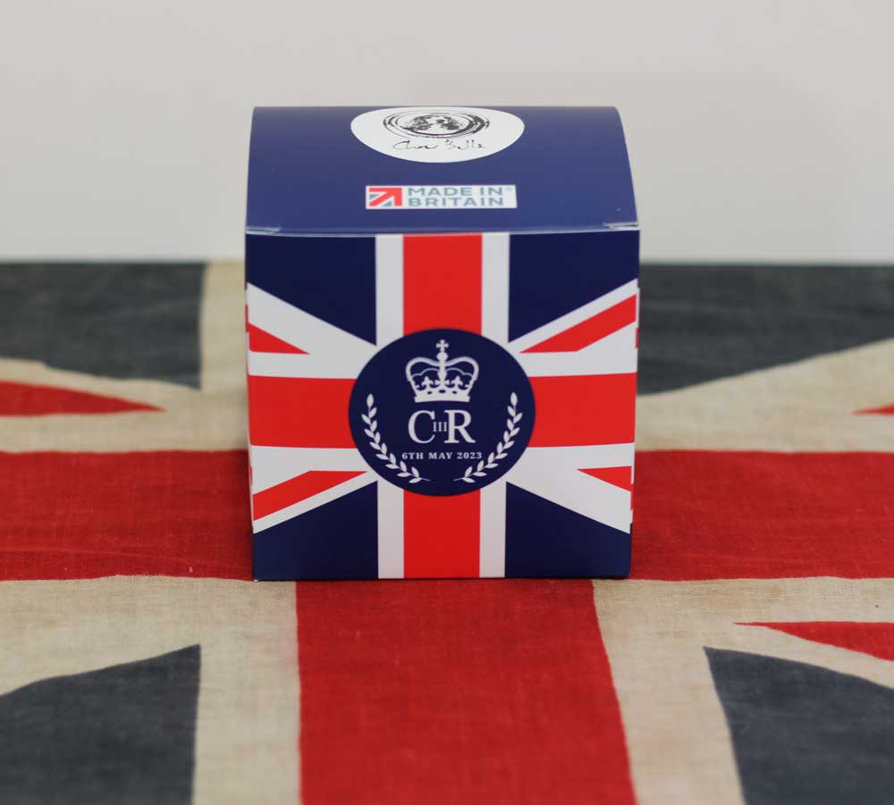 King Charles III Limited Edition Coronation Mug