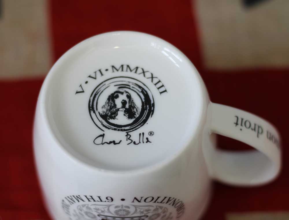 King Charles III Limited Edition Coronation Mug