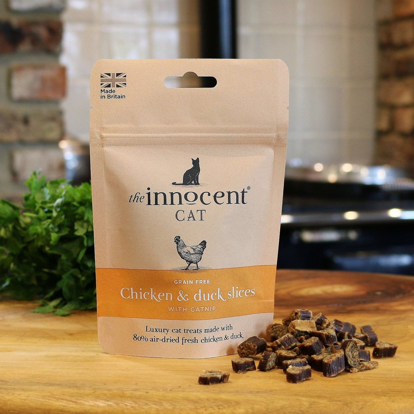Chicken and Duck Cat Treats - Chow Bella Ltd