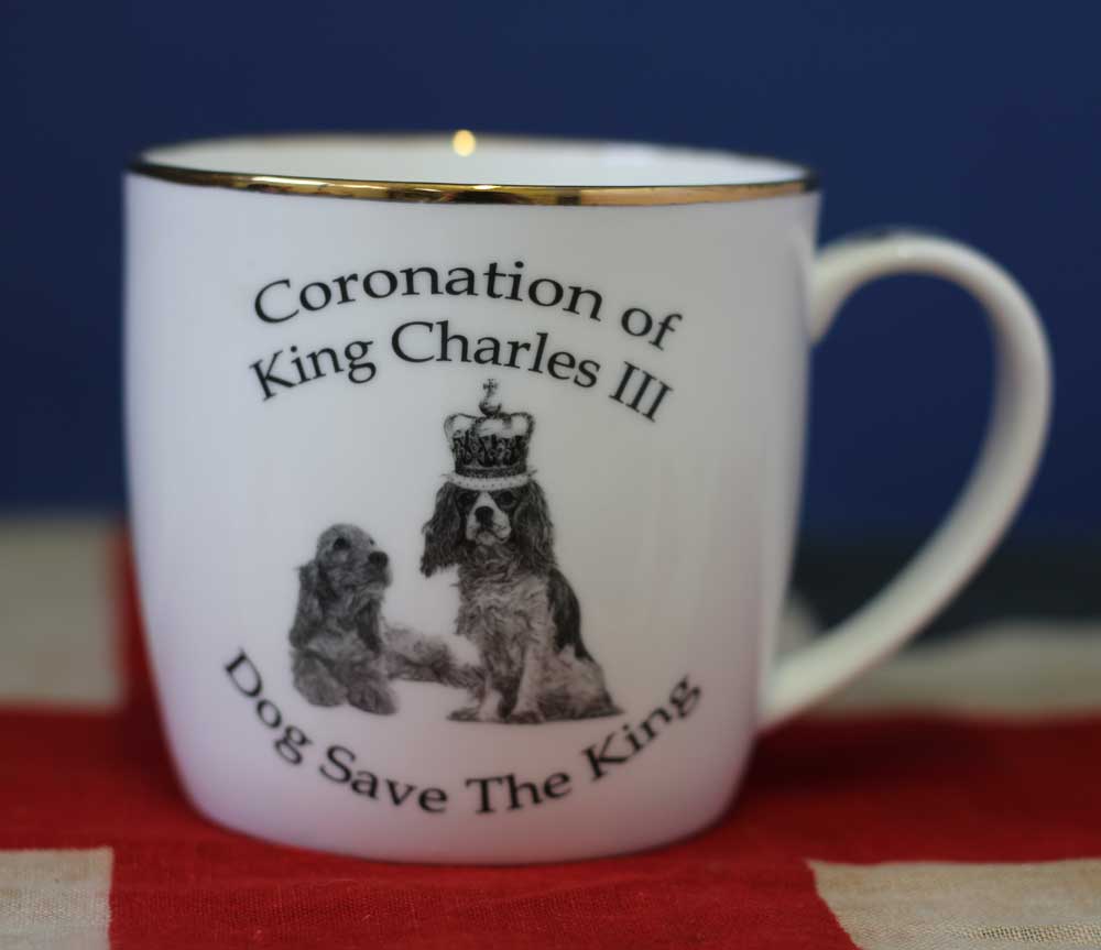 King Charles III Limited Edition Coronation Mug