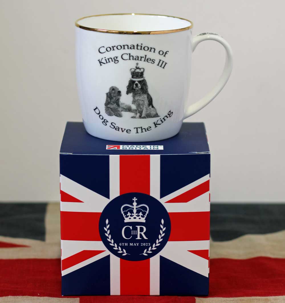 King Charles III Limited Edition Coronation Mug