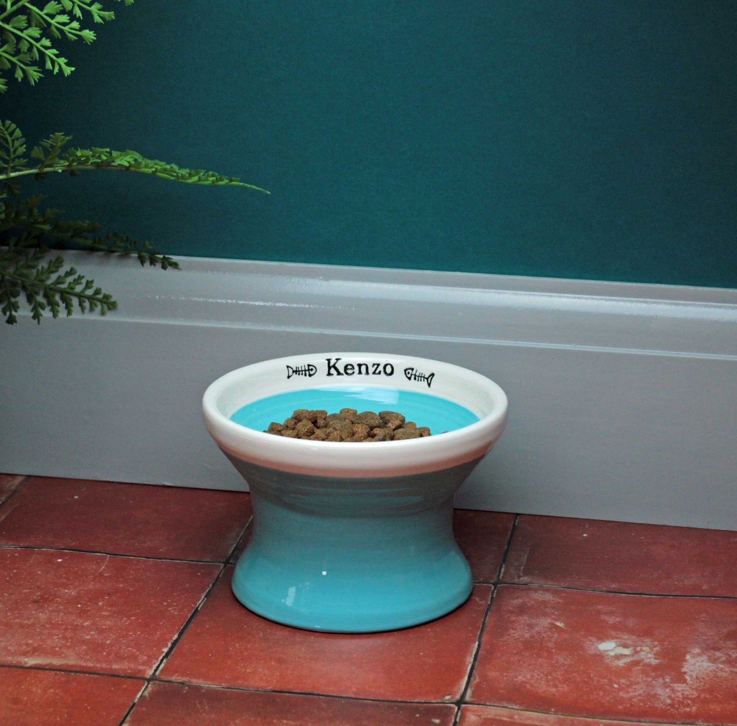 Raised Cat Bowl - Chow Bella Ltd