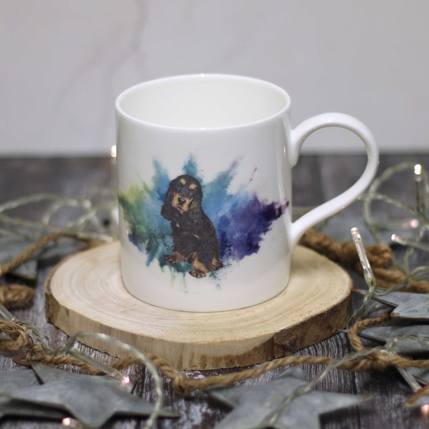Spaniel Mug - Chow Bella Ltd