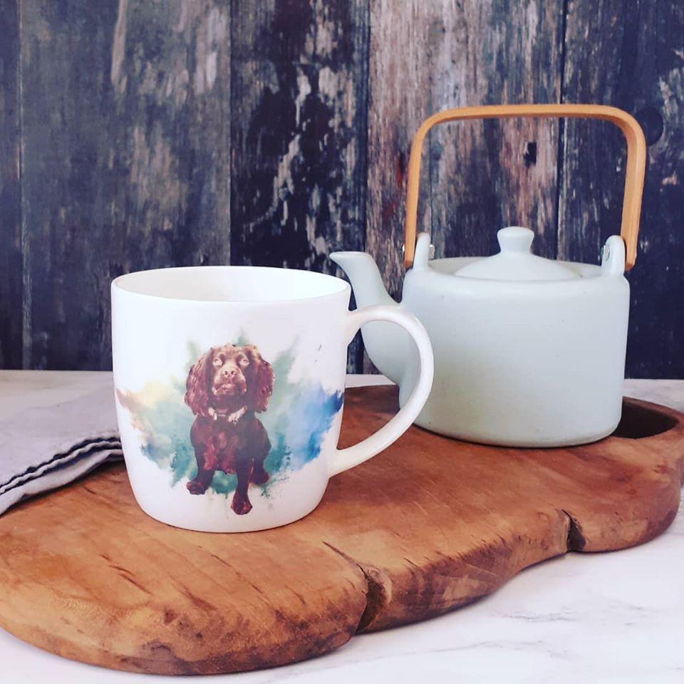 Spaniel Mug - Chow Bella Ltd