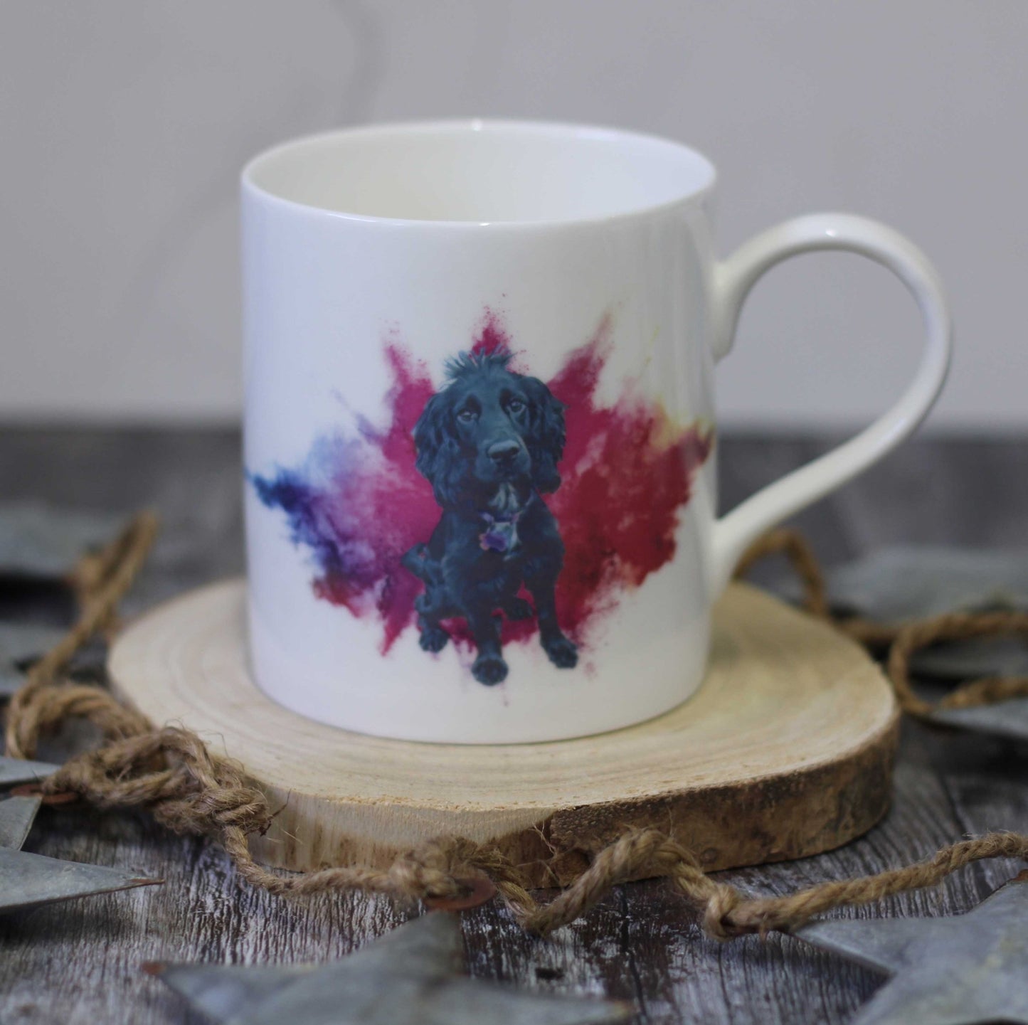 Spaniel Mug - Chow Bella Ltd