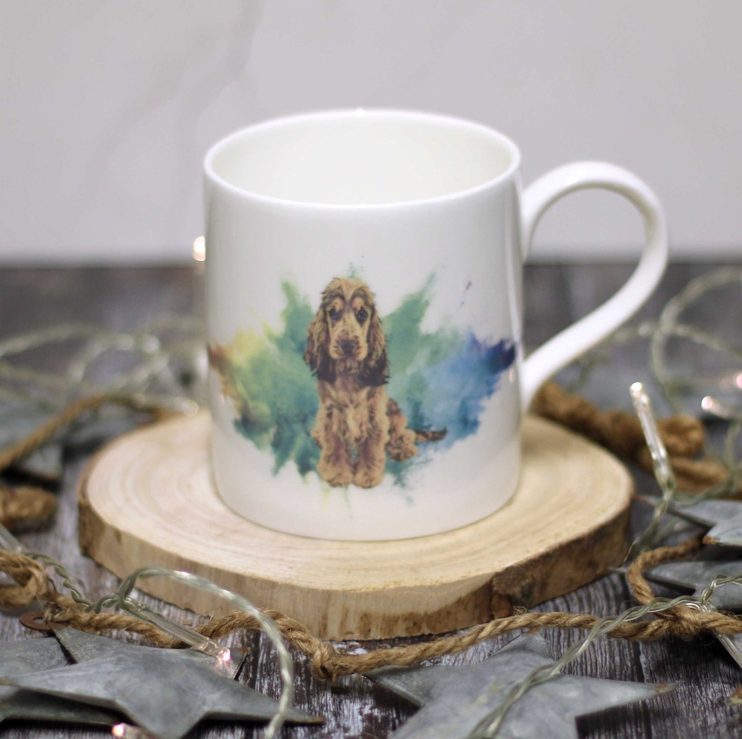 Spaniel Mug - Chow Bella Ltd