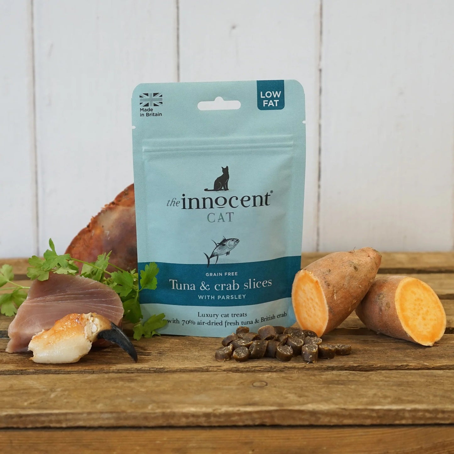 Tuna & Crab Cat Treats - Chow Bella Ltd