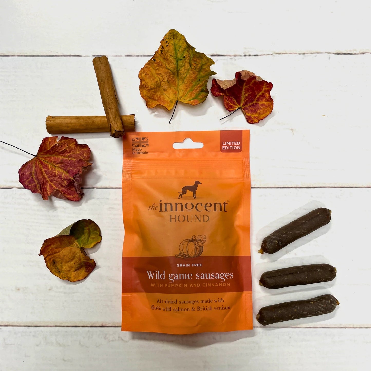 Wild Game Sausages - Chow Bella Ltd