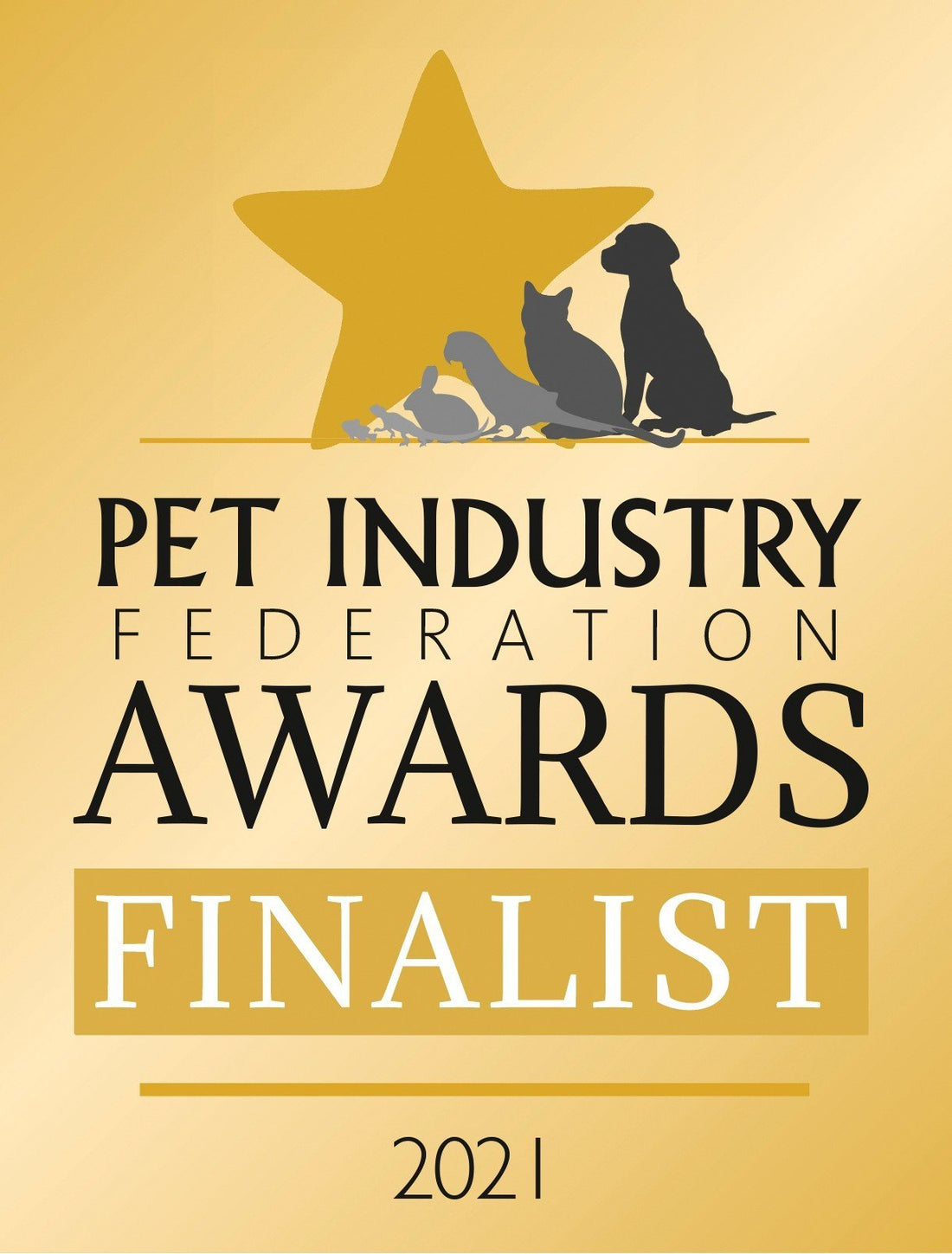Finalists in the Pet Industry Federation Awards! - Chow Bella Ltd