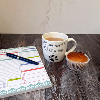 Bone China Mugs - Chow Bella Ltd