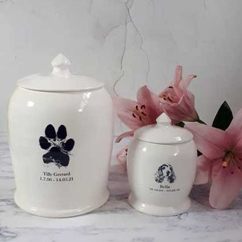 Pet Urns for Ashes - Chow Bella Ltd