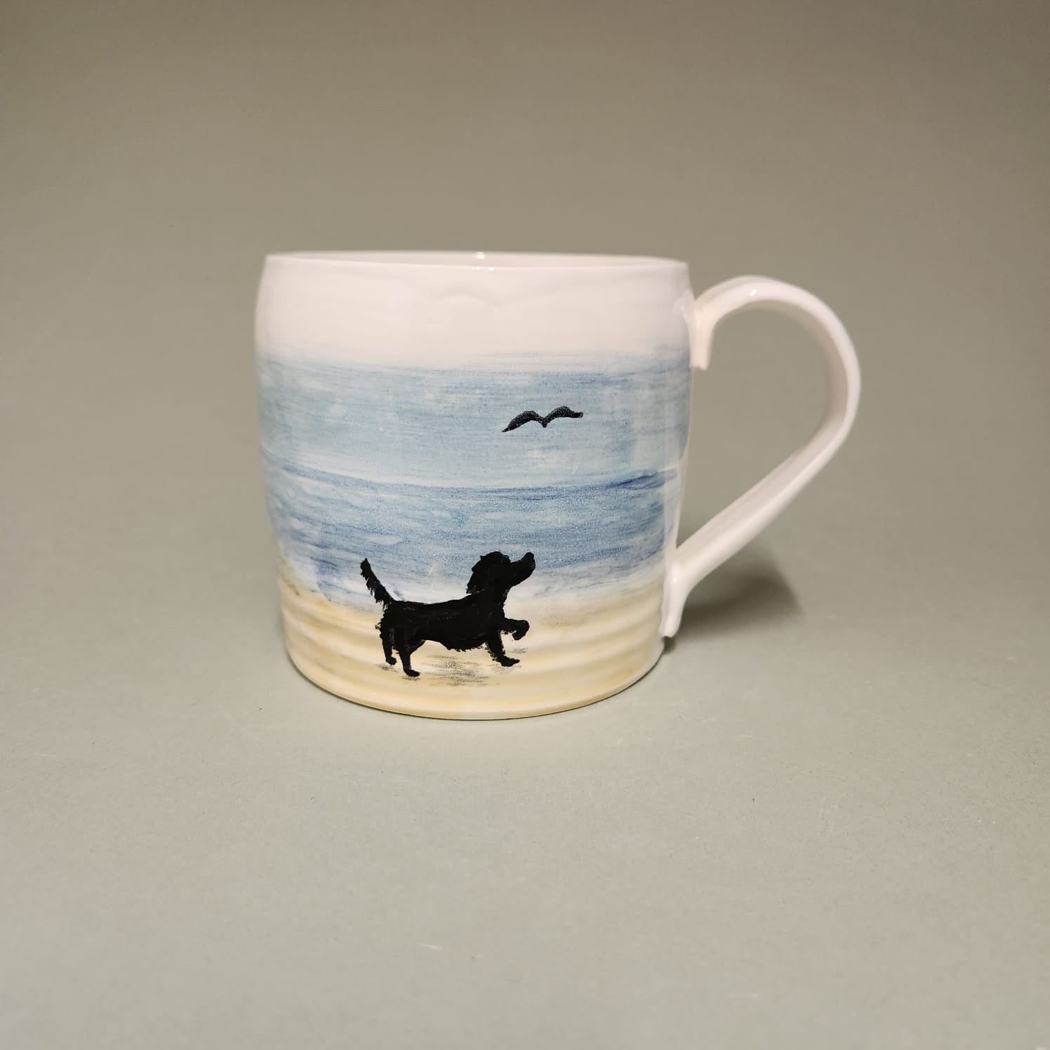 XL Mug – A Day at The Beach