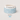 A ceramic spaniel bowl with a light blue and white color scheme, decorated with white hearts and the name 'Hollie' with bone icons. Below the bowl, the text 'Soft Skies' is displayed alongside a matching light blue color swatch.