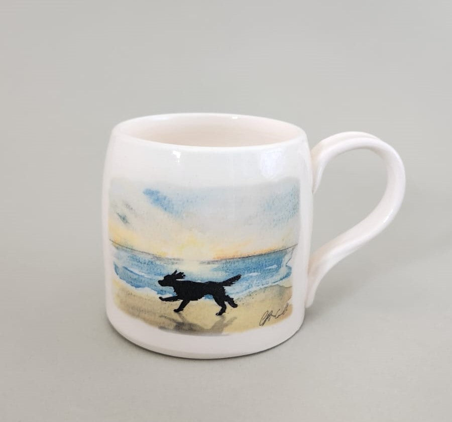 Summer Mug – Cocker Spaniel at the Beach