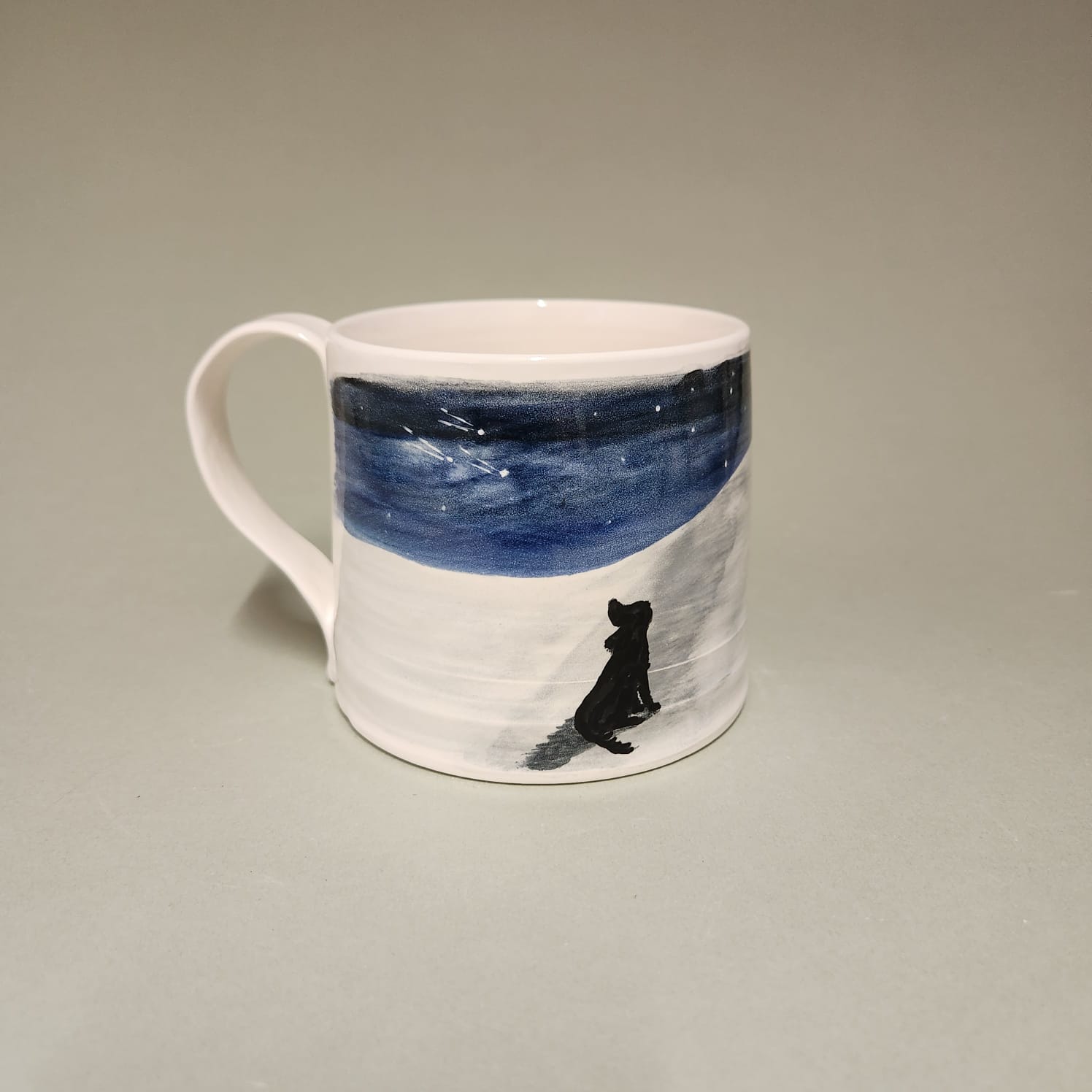 XL Mug – Under the Winter Sky