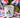 Mug with gold rim and handle featuring text and images related to King Charles III's coronation.