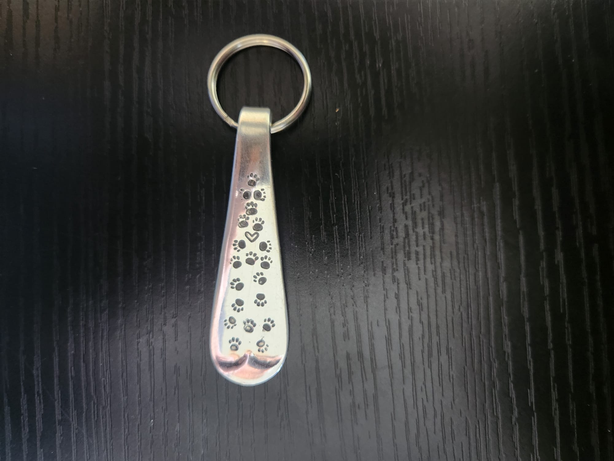Hand Stamped Vintage Cutlery Key Rings – Chow Bella Ltd