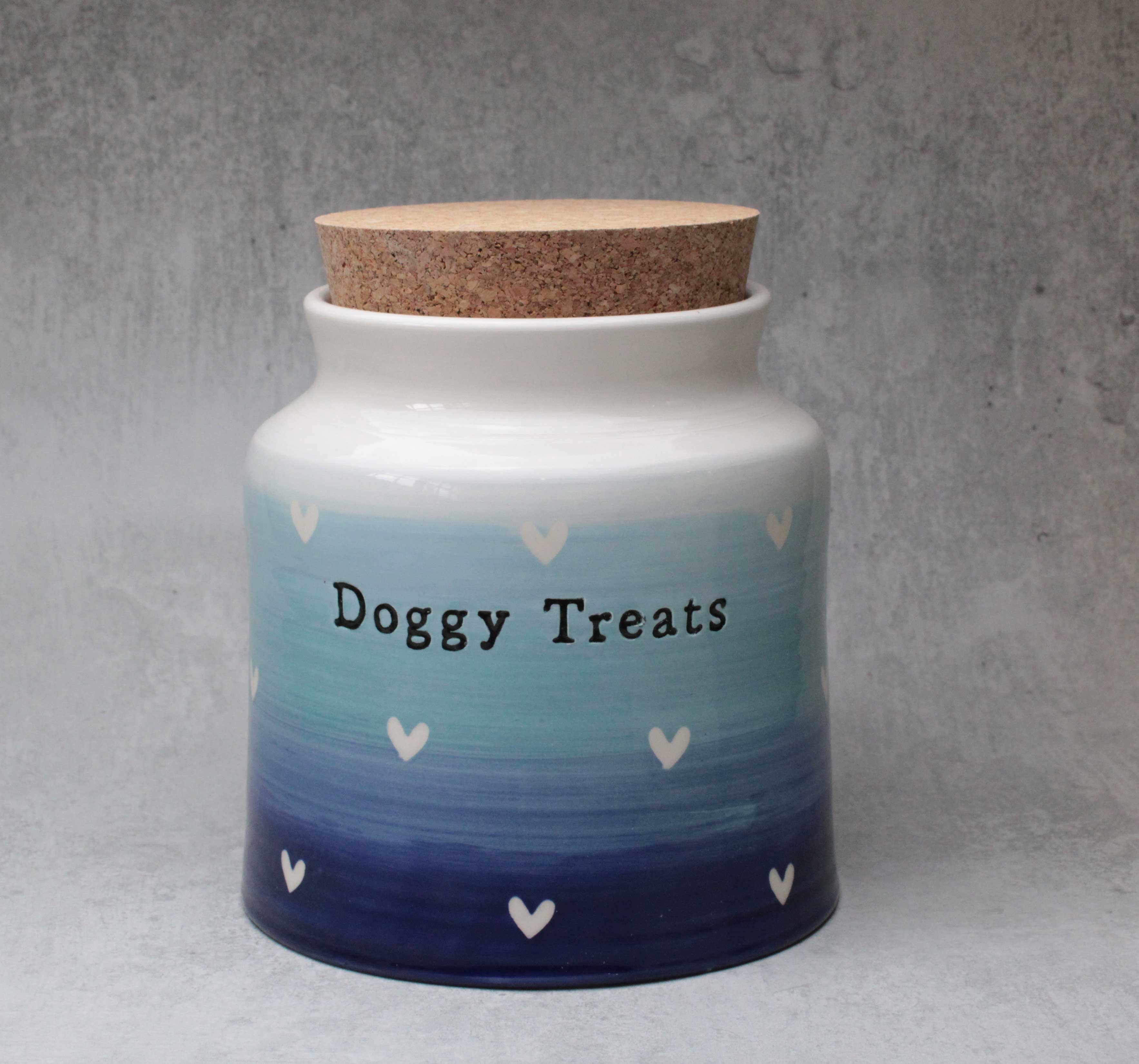 Dog Treat Jar