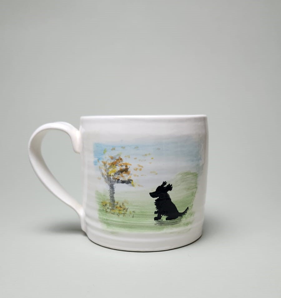 XL Mug – Autumn Cocker Spaniel (One of a Kind)