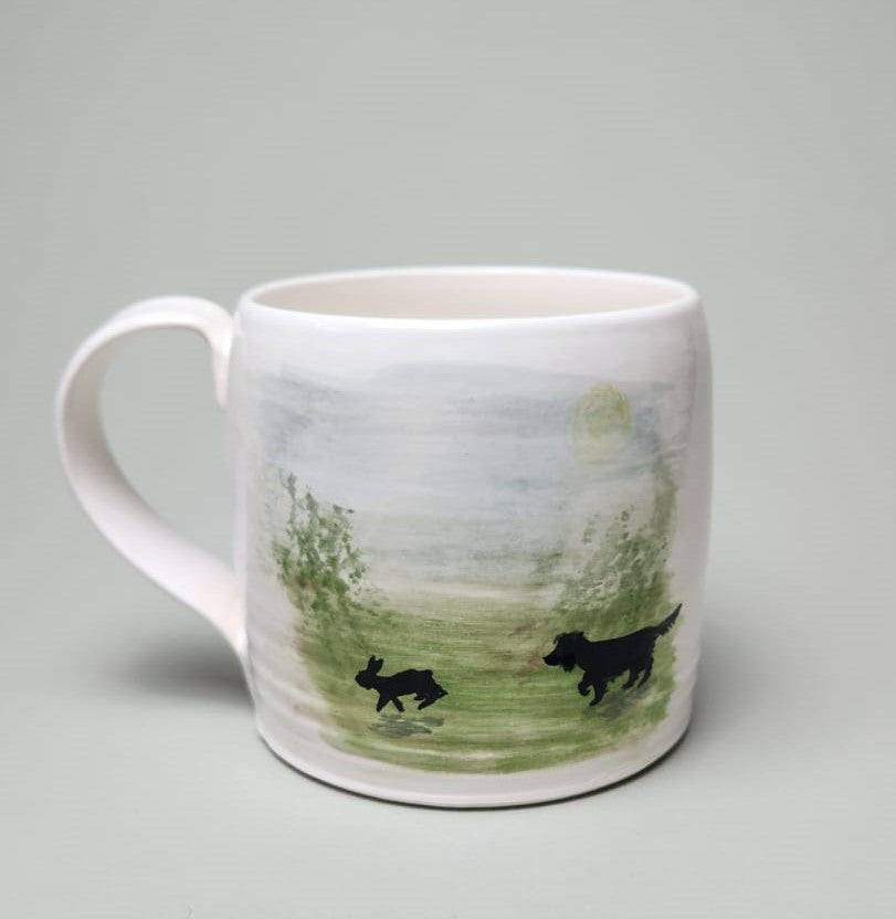 XL Mug – Spring Cocker Spaniel (One of a Kind)