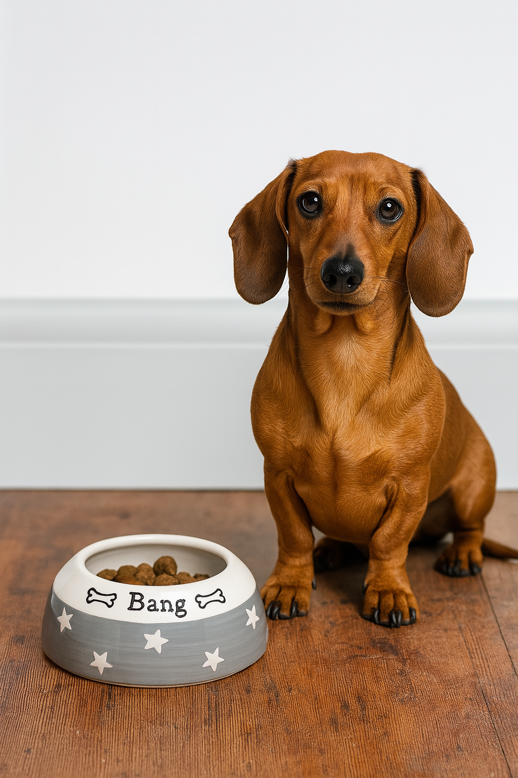 Mini Dachshund Bowl