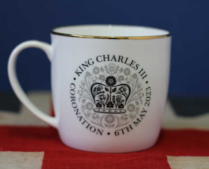 King Charles III Limited Edition Coronation Mug
