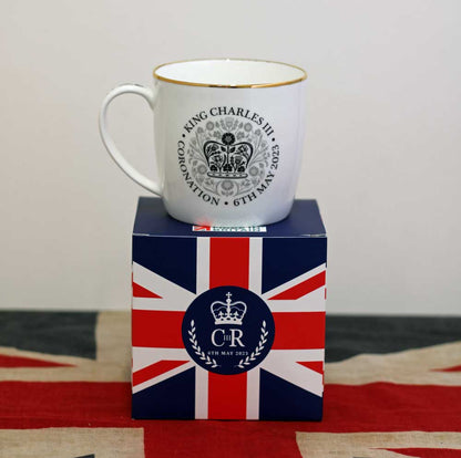 King Charles III Limited Edition Coronation Mug