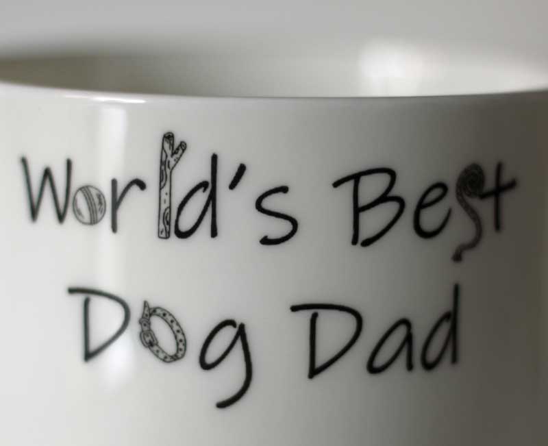 Best Dog Dad Mug - Chow Bella Ltd