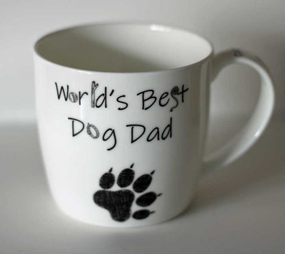 Best Dog Dad Mug - Chow Bella Ltd