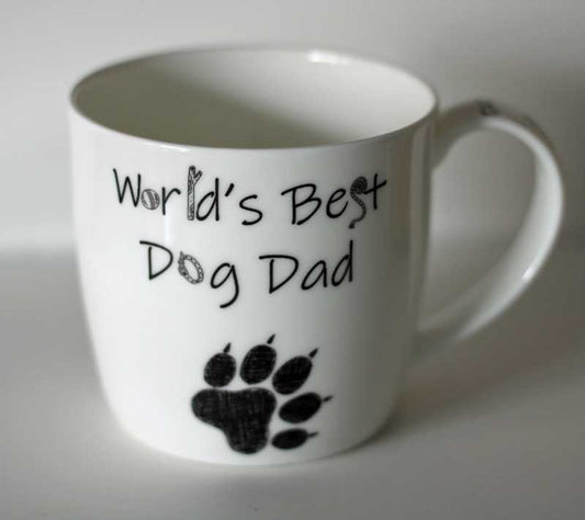 Best Dog Dad Mug - Chow Bella Ltd