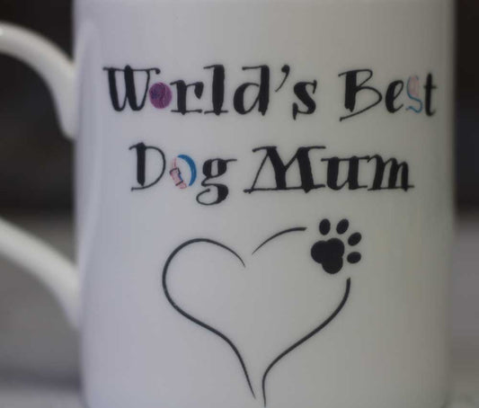 Best Dog Mum Mug - Chow Bella Ltd