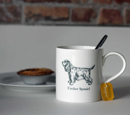 Cocker Quote Mugs - Chow Bella Ltd