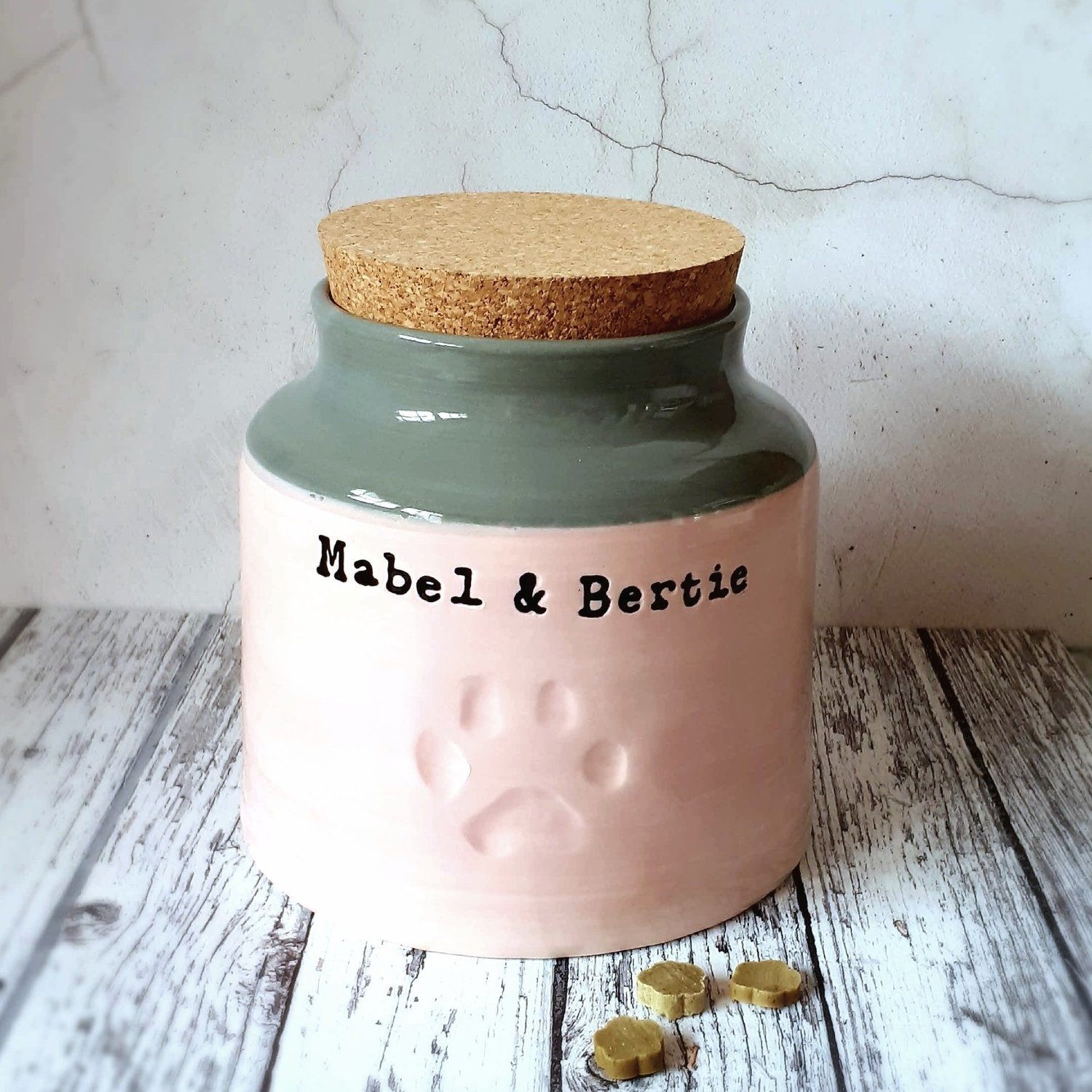 Dog Treat Jars - Chow Bella Ltd