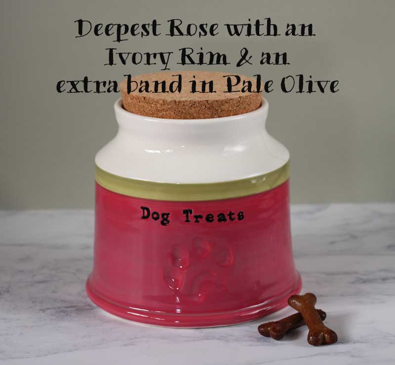 Dog Treat Jars - Chow Bella Ltd