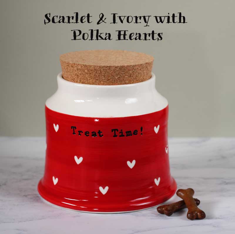 Dog Treat Jars - Chow Bella Ltd