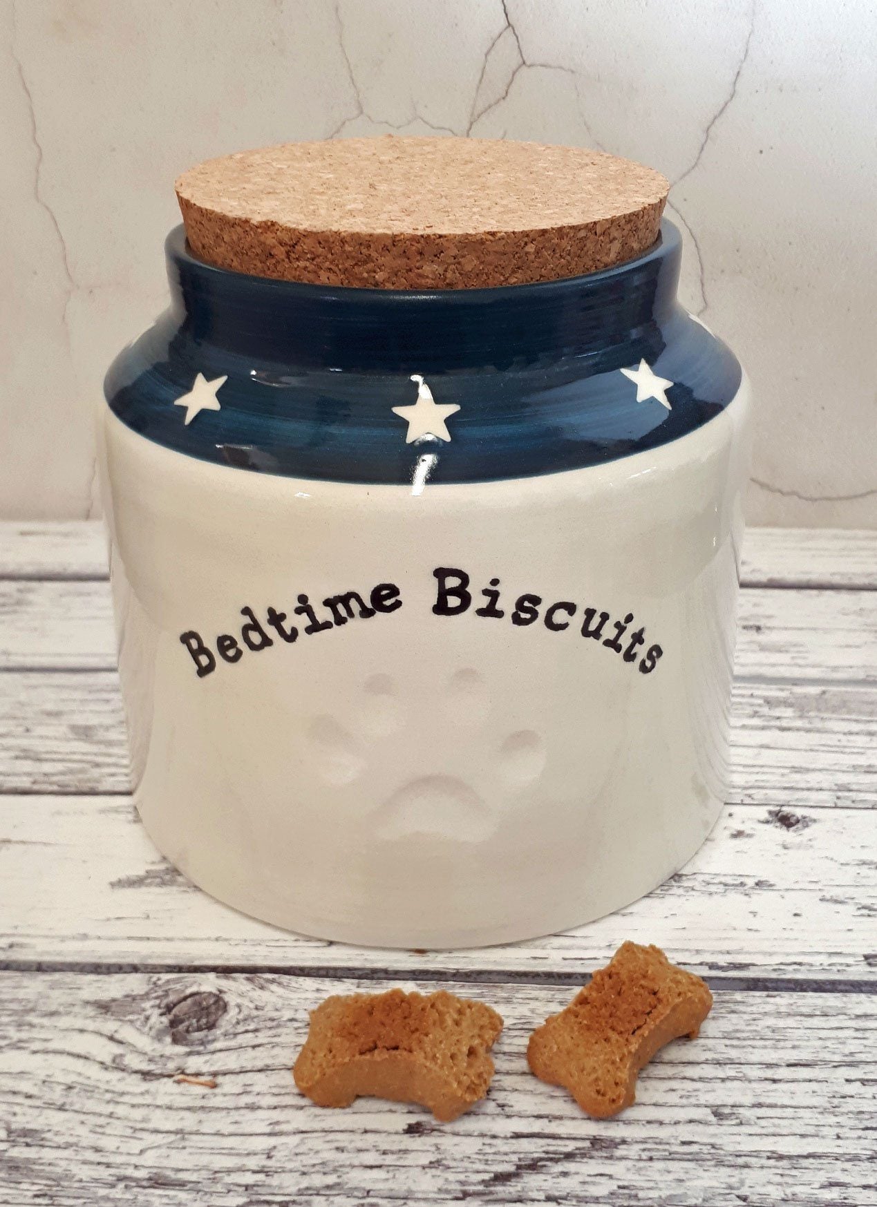 Dog Treat Jars - Chow Bella Ltd