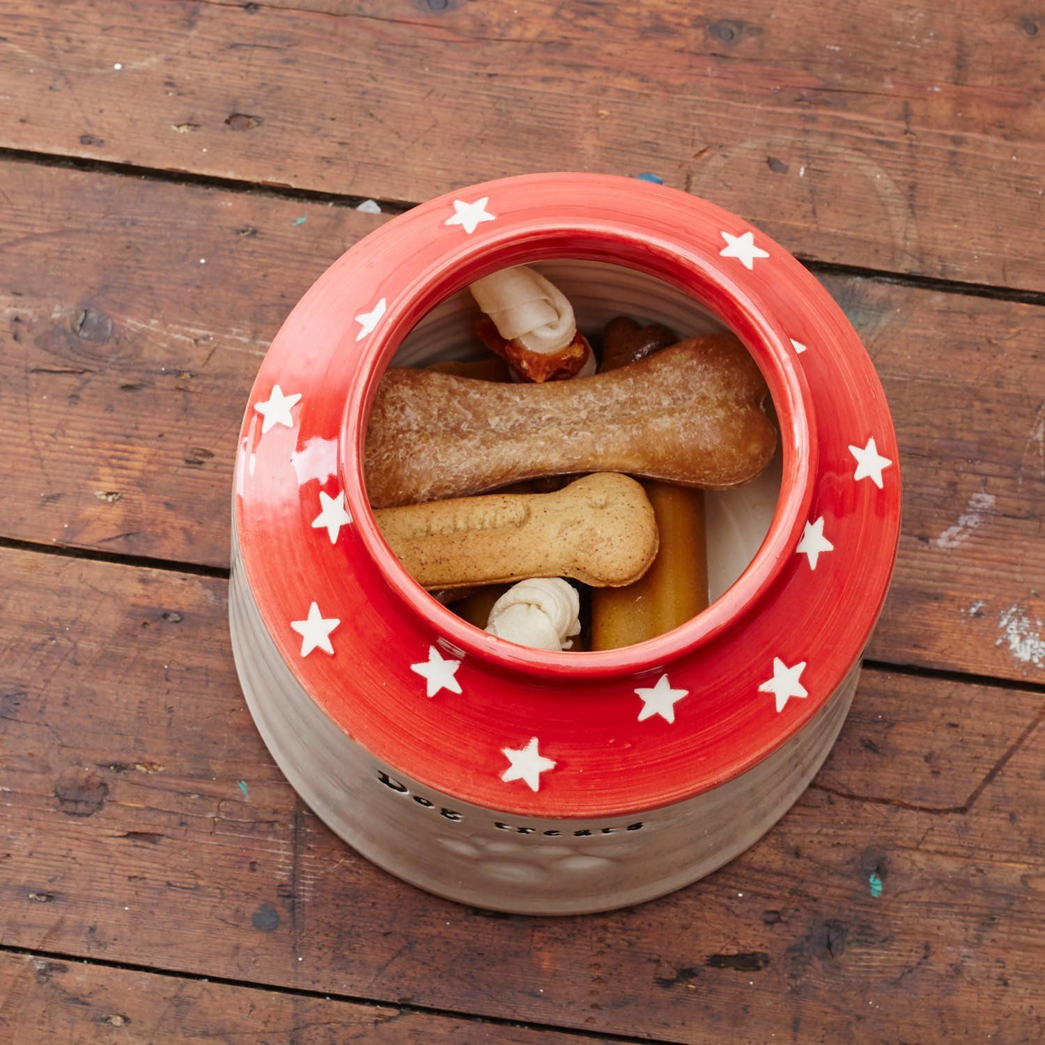 Dog Treat Jars - Chow Bella Ltd