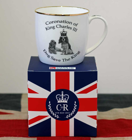 King Charles III Limited Edition Coronation Mug