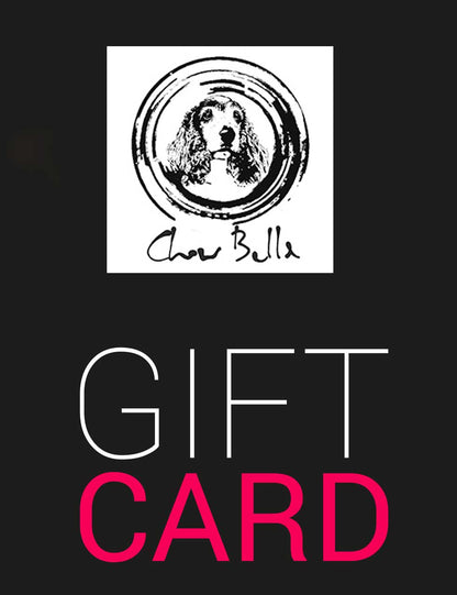 Gift Card - Chow Bella Ltd