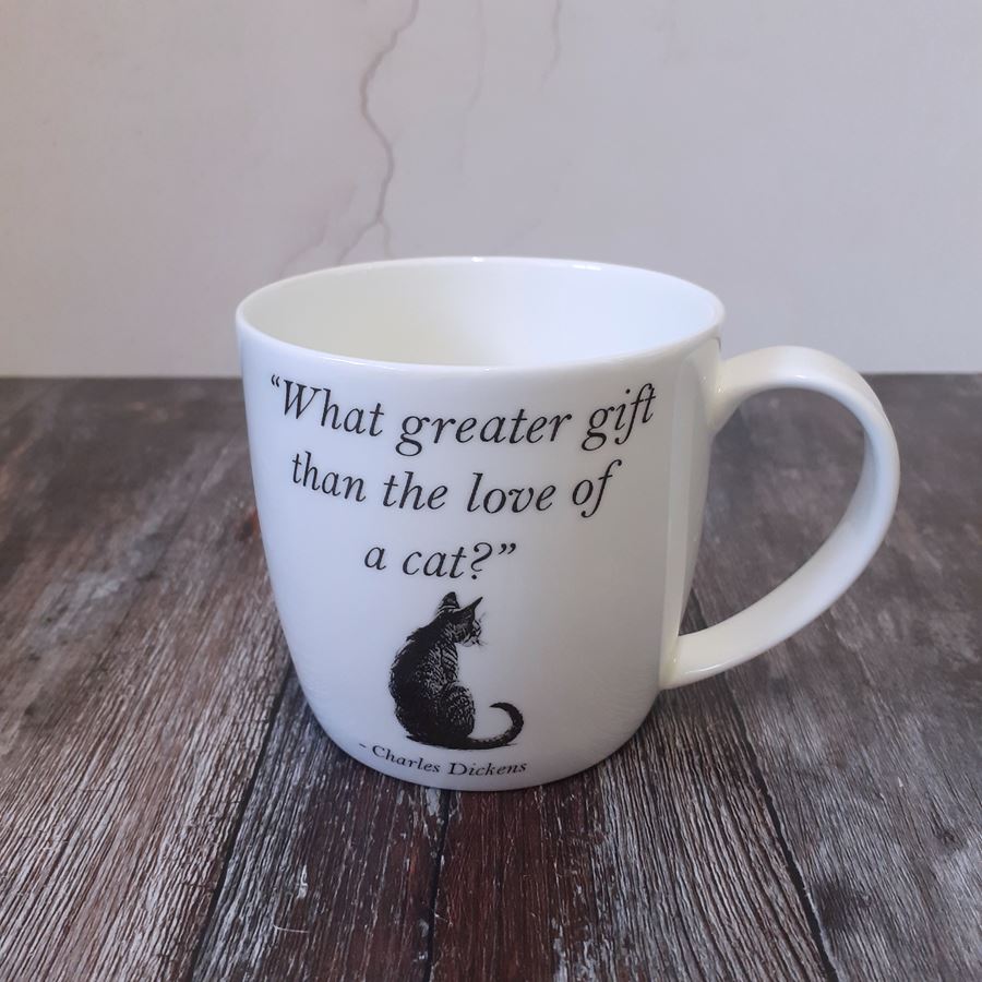 Love Cat Mug - Chow Bella Ltd