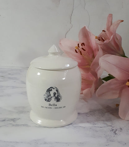 Pet Urns - Chow Bella Ltd