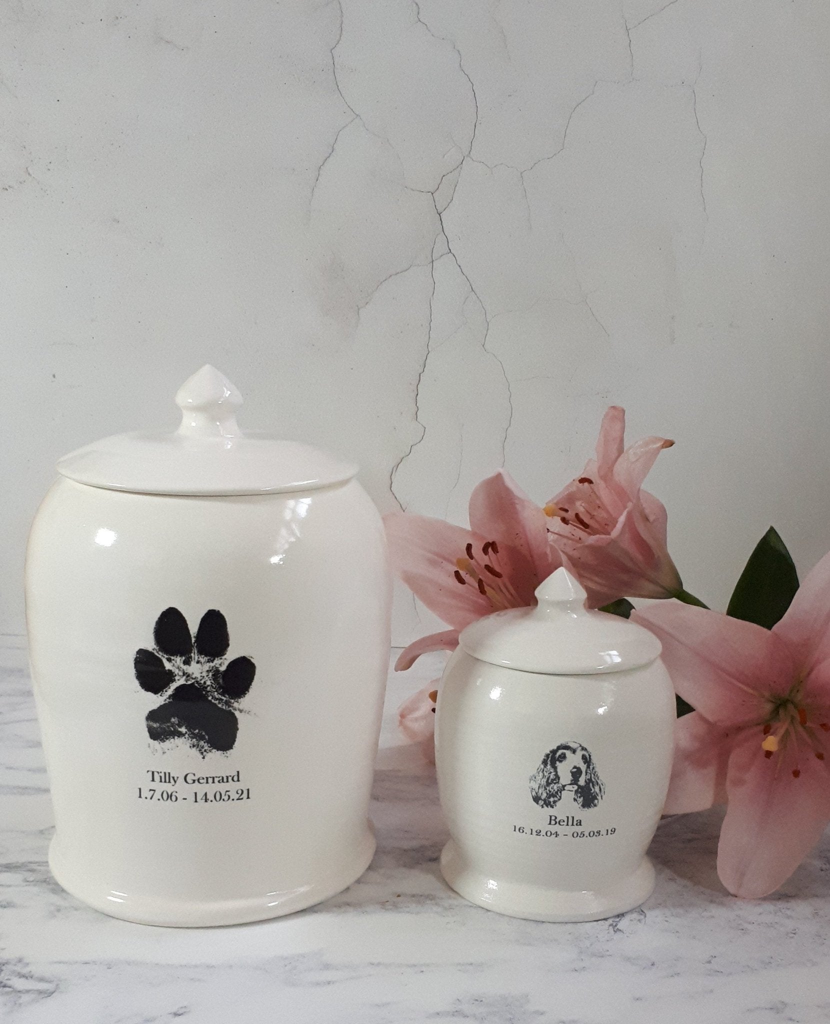 Pet Urns - Chow Bella Ltd