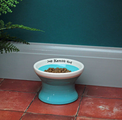 Raised Cat Bowl - Chow Bella Ltd
