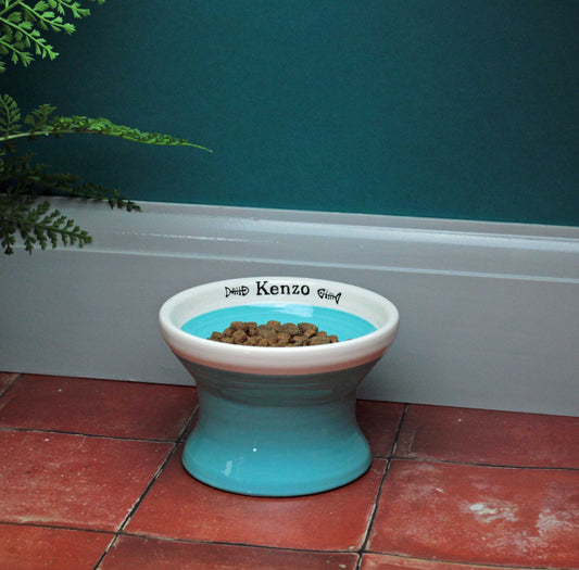 Raised Cat Bowl - Chow Bella Ltd