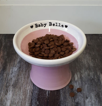 Raised Cat Bowl - Chow Bella Ltd