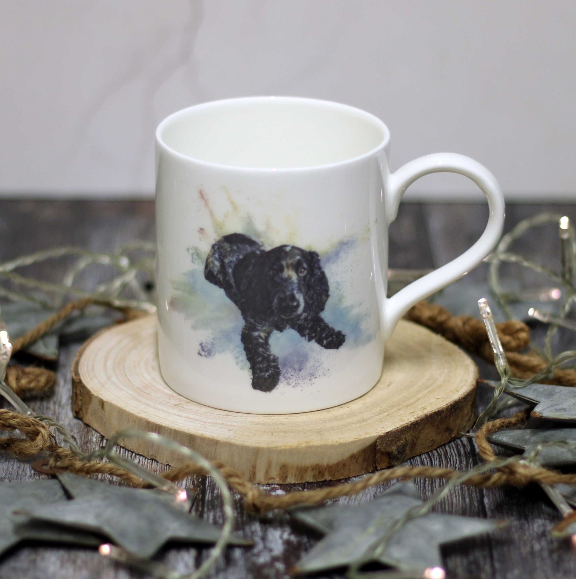 Spaniel Mug - Chow Bella Ltd